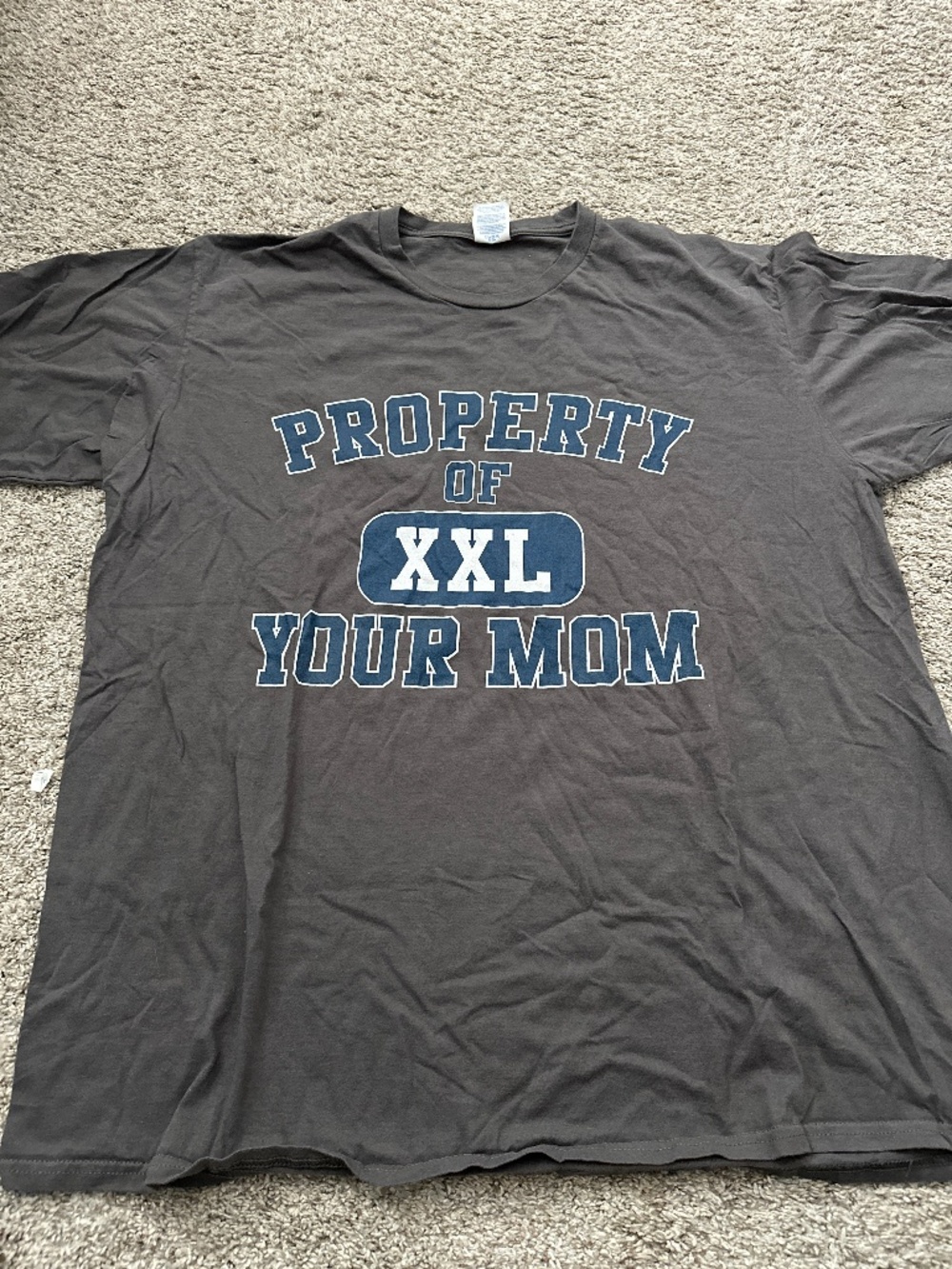 "Property of Your Mom" T-shirt